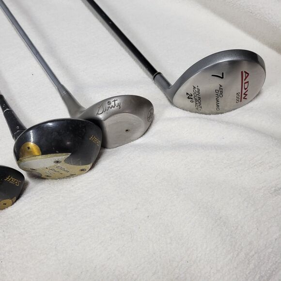 Golf Club Irons Lot ADX Wilson ADW Stealth Beta Sports Driving Range Golfing - Picture 8 of 16